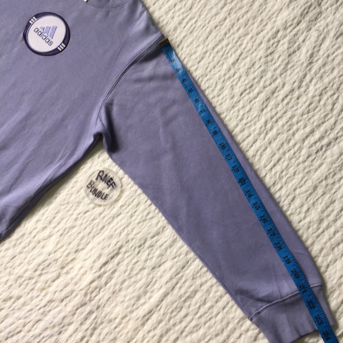 Adidas Adidas Embroidered Logo Crewneck Sweatshirt Size US M / EU 48-50 / 2 - 18 Thumbnail