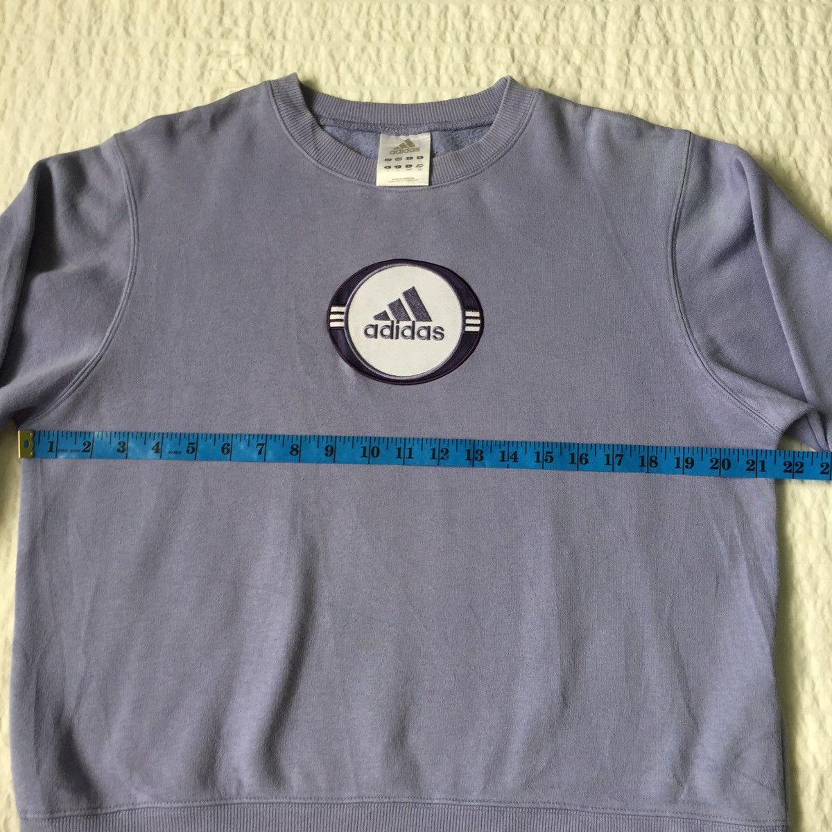 Adidas Adidas Embroidered Logo Crewneck Sweatshirt Size US M / EU 48-50 / 2 - 15 Thumbnail