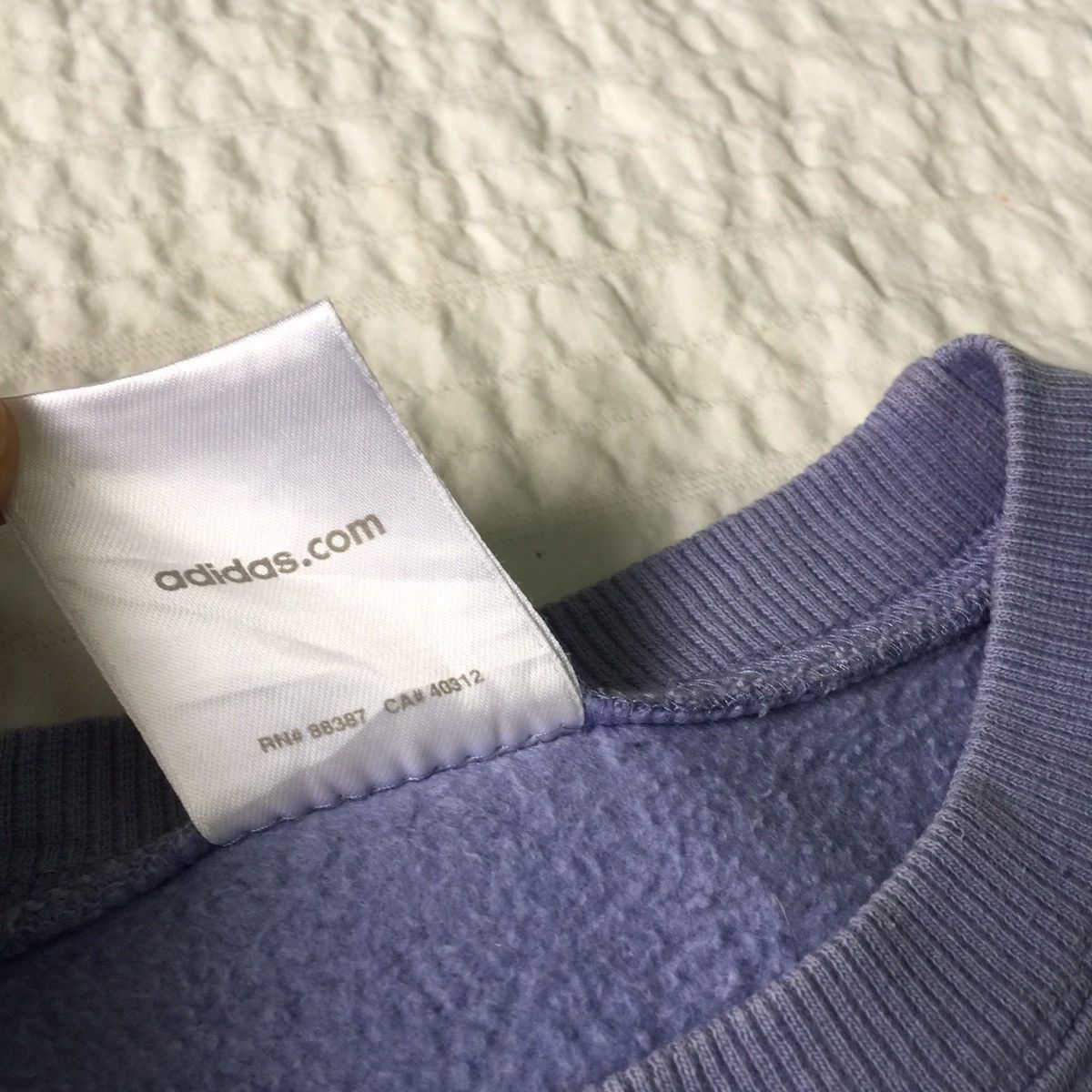 Adidas Adidas Embroidered Logo Crewneck Sweatshirt Size US M / EU 48-50 / 2 - 9 Thumbnail
