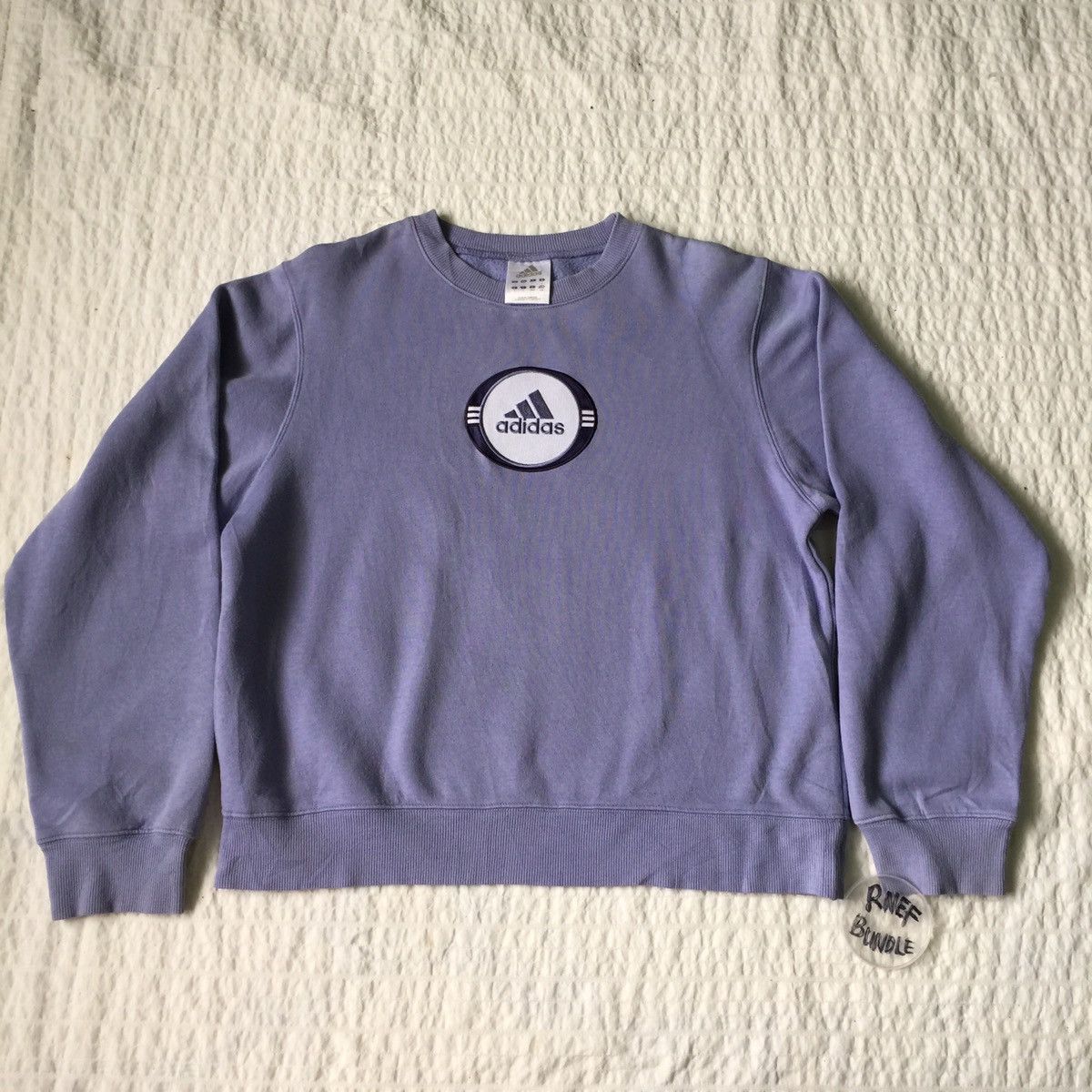 Adidas Adidas Embroidered Logo Crewneck Sweatshirt Size US M / EU 48-50 / 2 - 13 Thumbnail