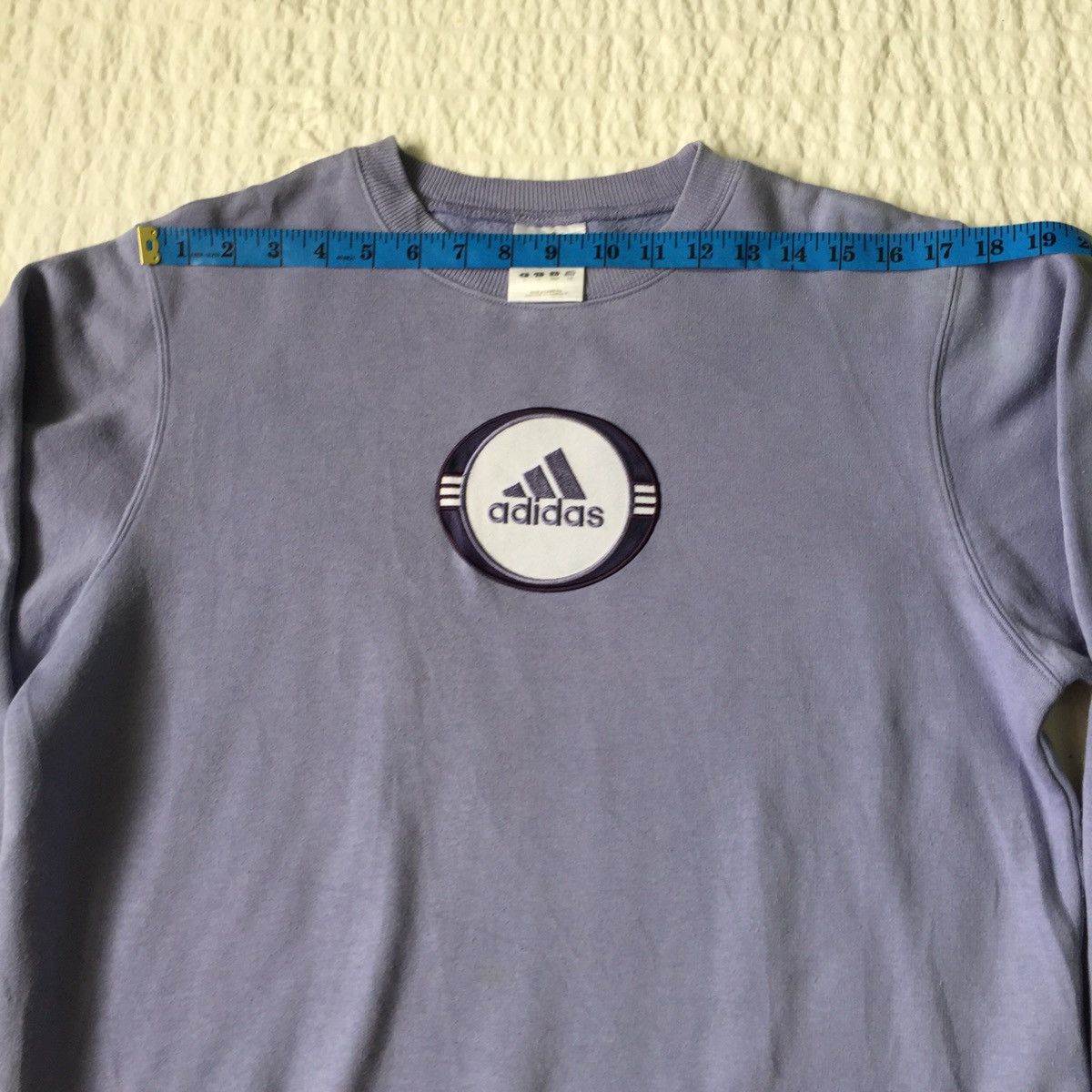 Adidas Adidas Embroidered Logo Crewneck Sweatshirt Size US M / EU 48-50 / 2 - 14 Thumbnail