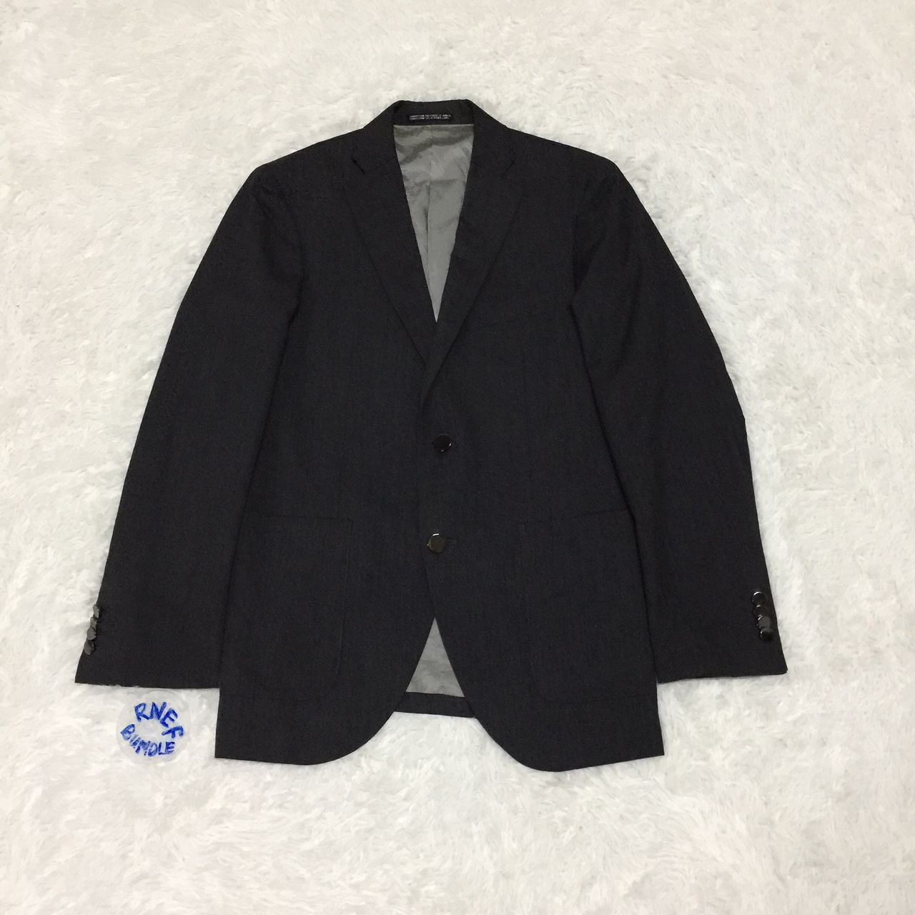 Japanese Brand INED Homme blazer jacket yohji yamamoto styles Size US S / EU 44-46 / 1 - 1 Thumbnail