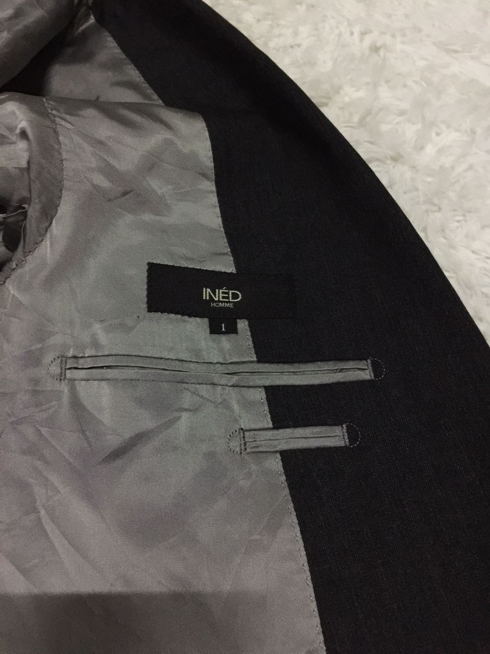 Japanese Brand INED Homme blazer jacket yohji yamamoto styles Size US S / EU 44-46 / 1 - 7 Thumbnail