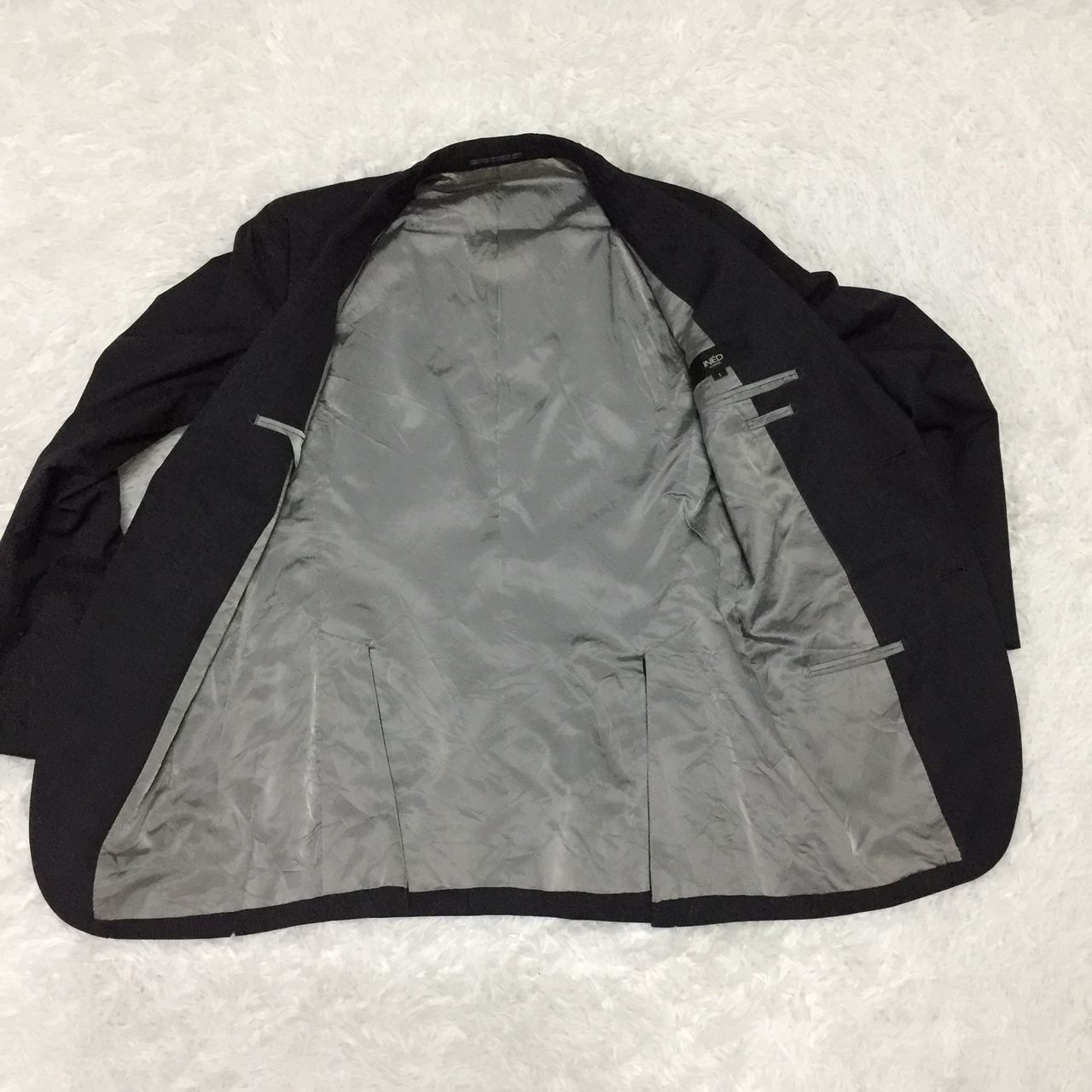 Japanese Brand INED Homme blazer jacket yohji yamamoto styles Size US S / EU 44-46 / 1 - 3 Thumbnail