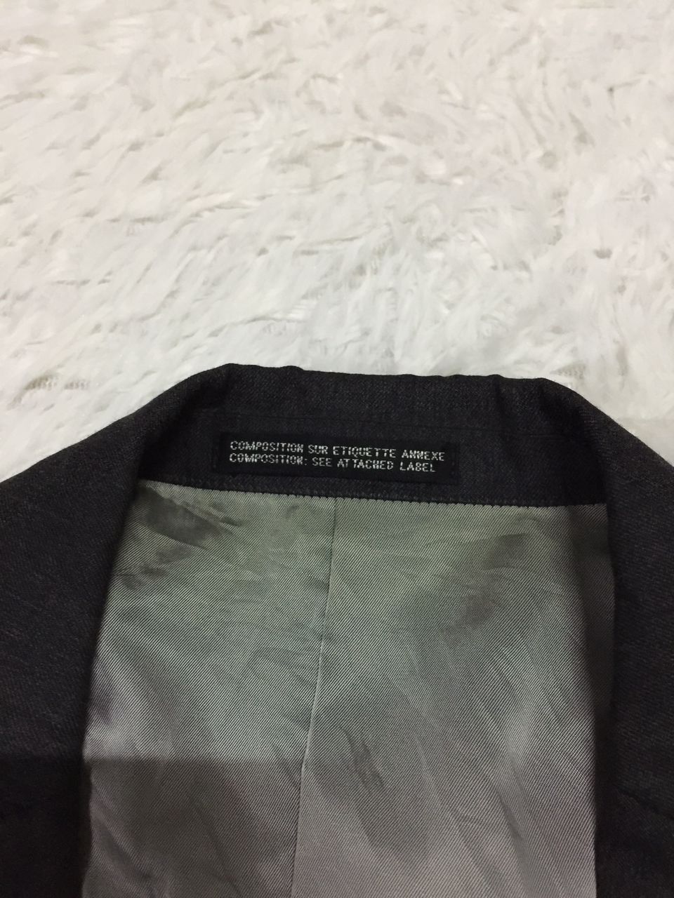 Japanese Brand INED Homme blazer jacket yohji yamamoto styles Size US S / EU 44-46 / 1 - 8 Thumbnail