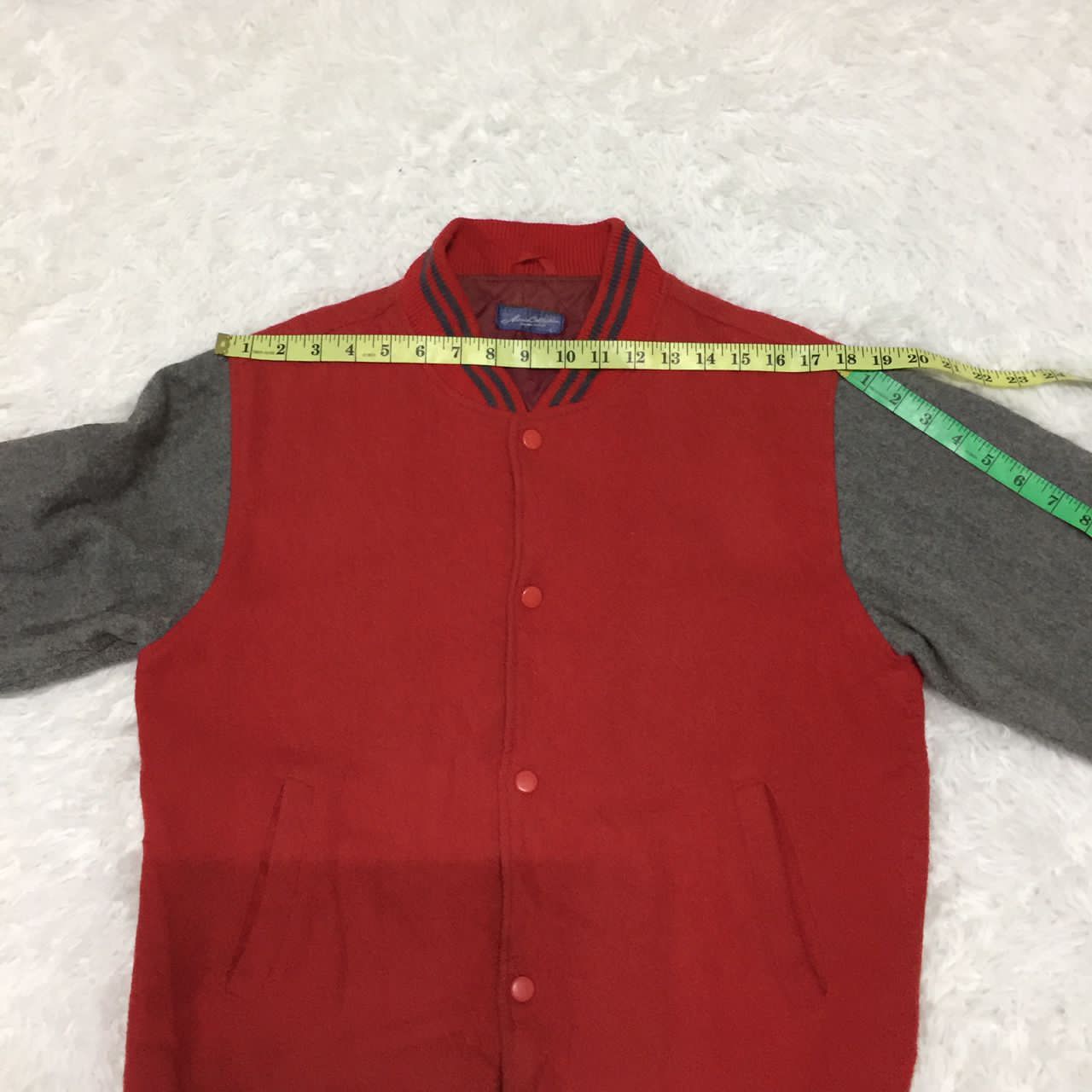 Japanese Brand Vintage Men’s collection wool jacket Size US L / EU 52-54 / 3 - 4 Thumbnail