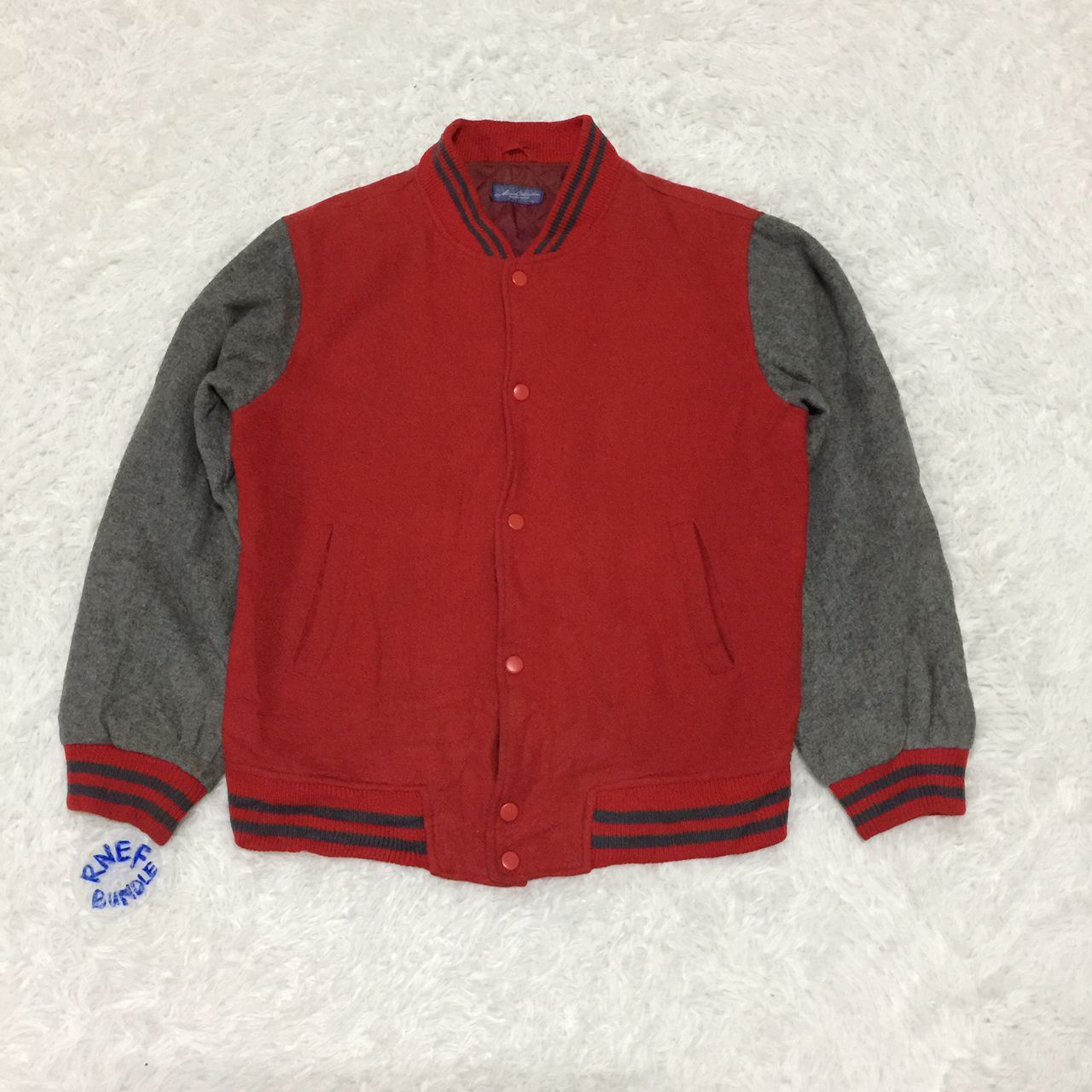 Japanese Brand Vintage Men’s collection wool jacket Size US L / EU 52-54 / 3 - 1 Thumbnail