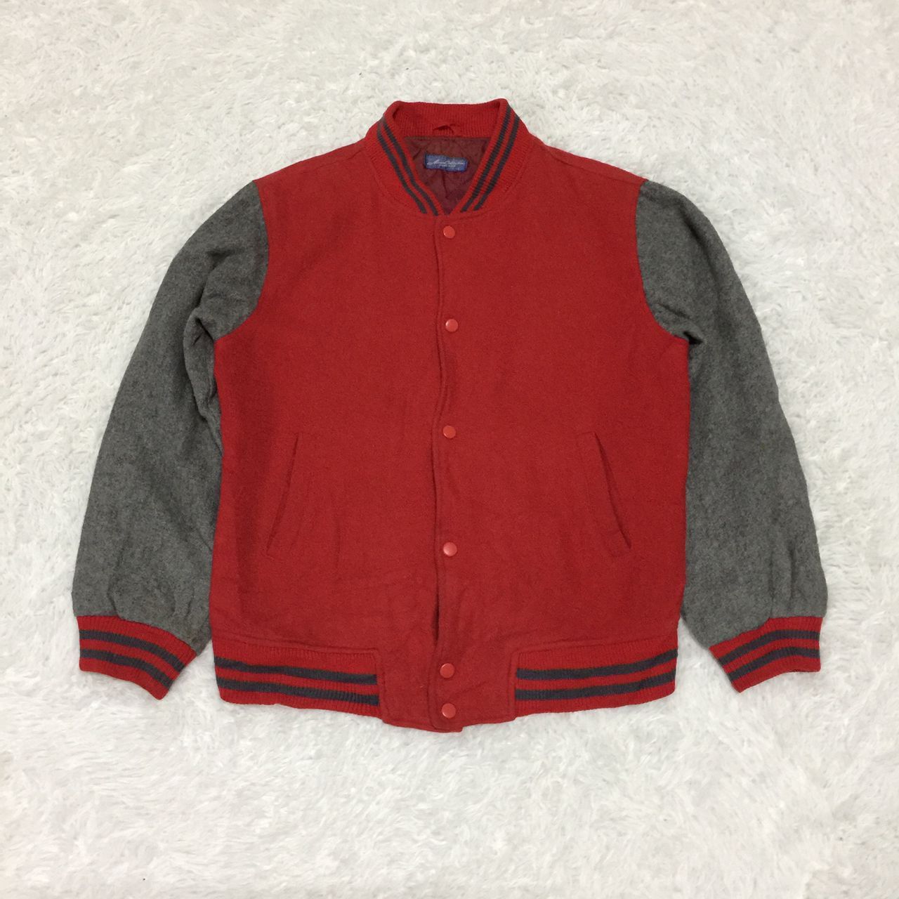 Japanese Brand Vintage Men’s collection wool jacket Size US L / EU 52-54 / 3 - 10 Thumbnail