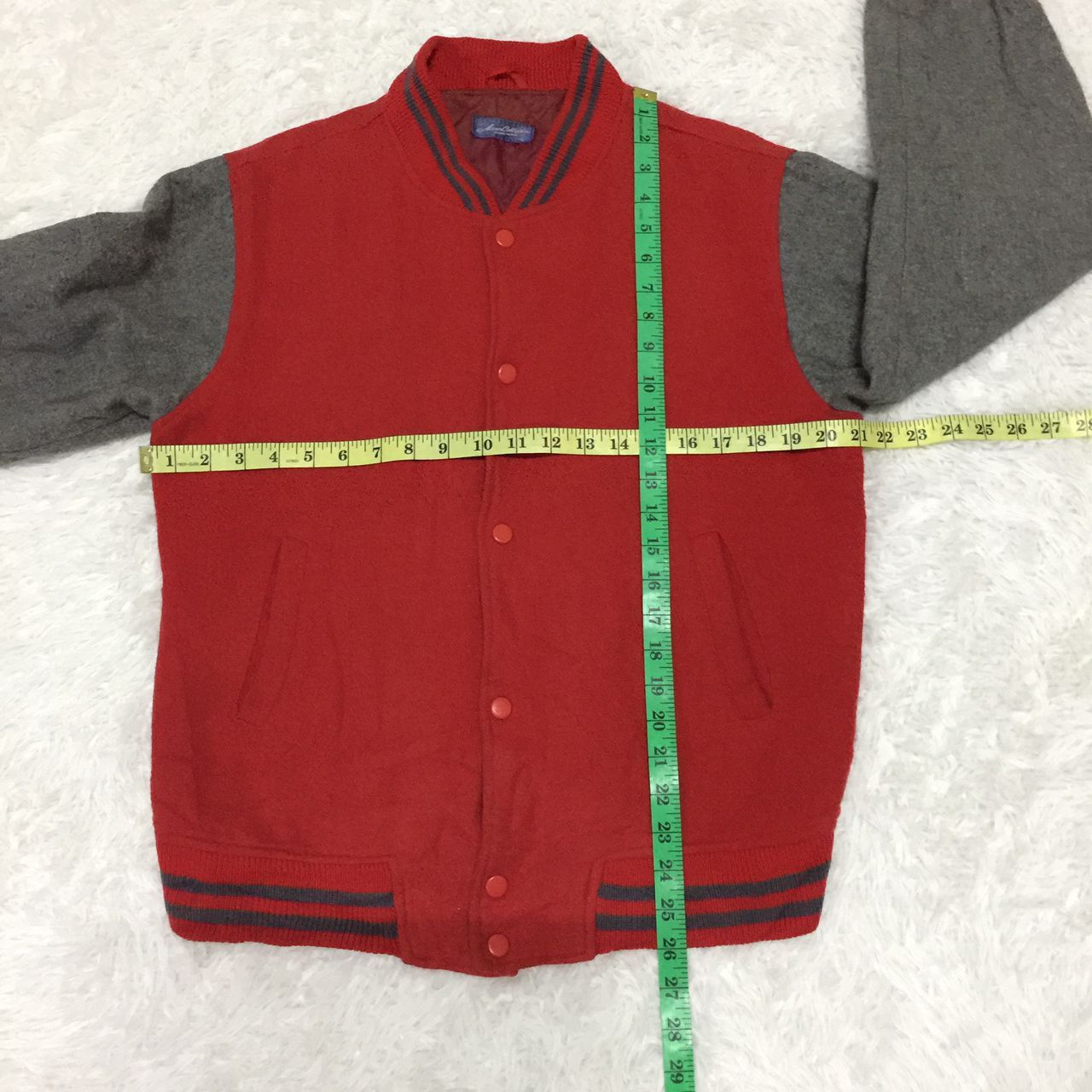 Japanese Brand Vintage Men’s collection wool jacket Size US L / EU 52-54 / 3 - 3 Thumbnail