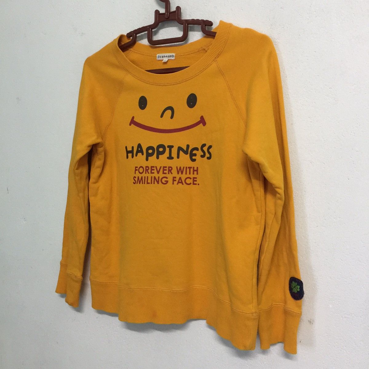 Japanese Brand Smiley Face sweatshirt Size US S / EU 44-46 / 1 - 2 Thumbnail