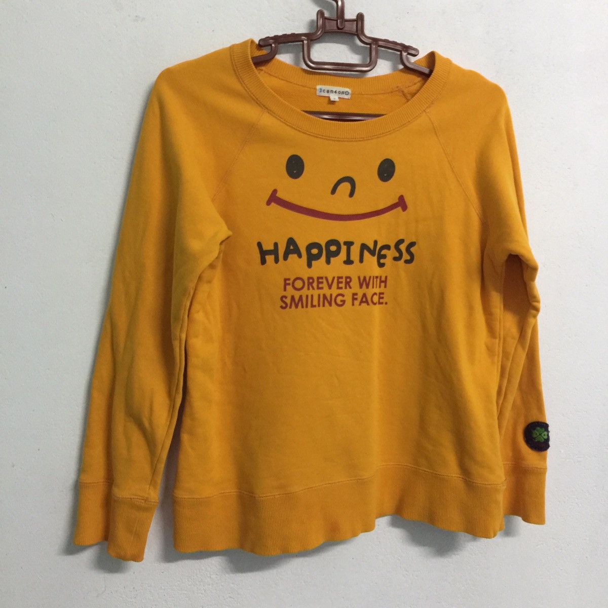 Japanese Brand Smiley Face sweatshirt Size US S / EU 44-46 / 1 - 3 Thumbnail