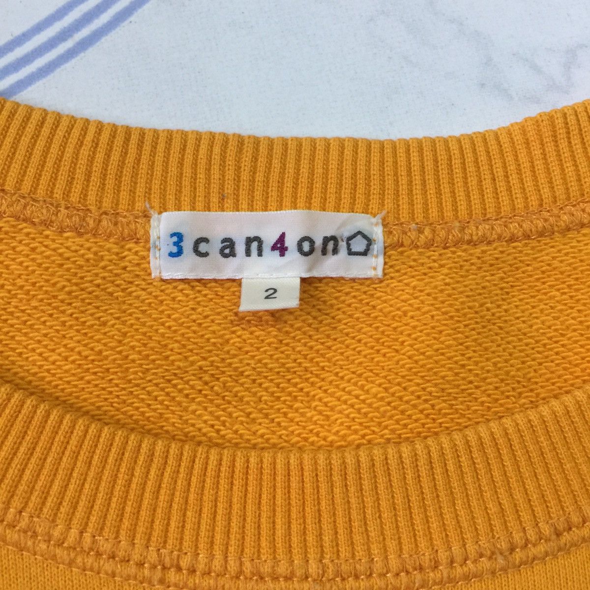 Japanese Brand Smiley Face sweatshirt Size US S / EU 44-46 / 1 - 5 Thumbnail