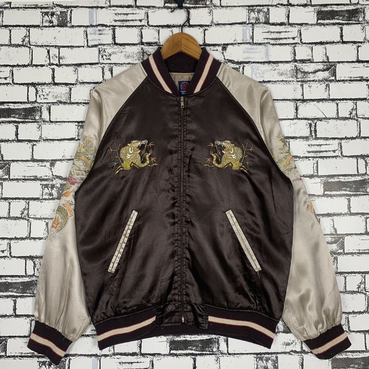 Japanese Brand Vintage Sukajan Jacket Size US M / EU 48-50 / 2 - 2 Thumbnail
