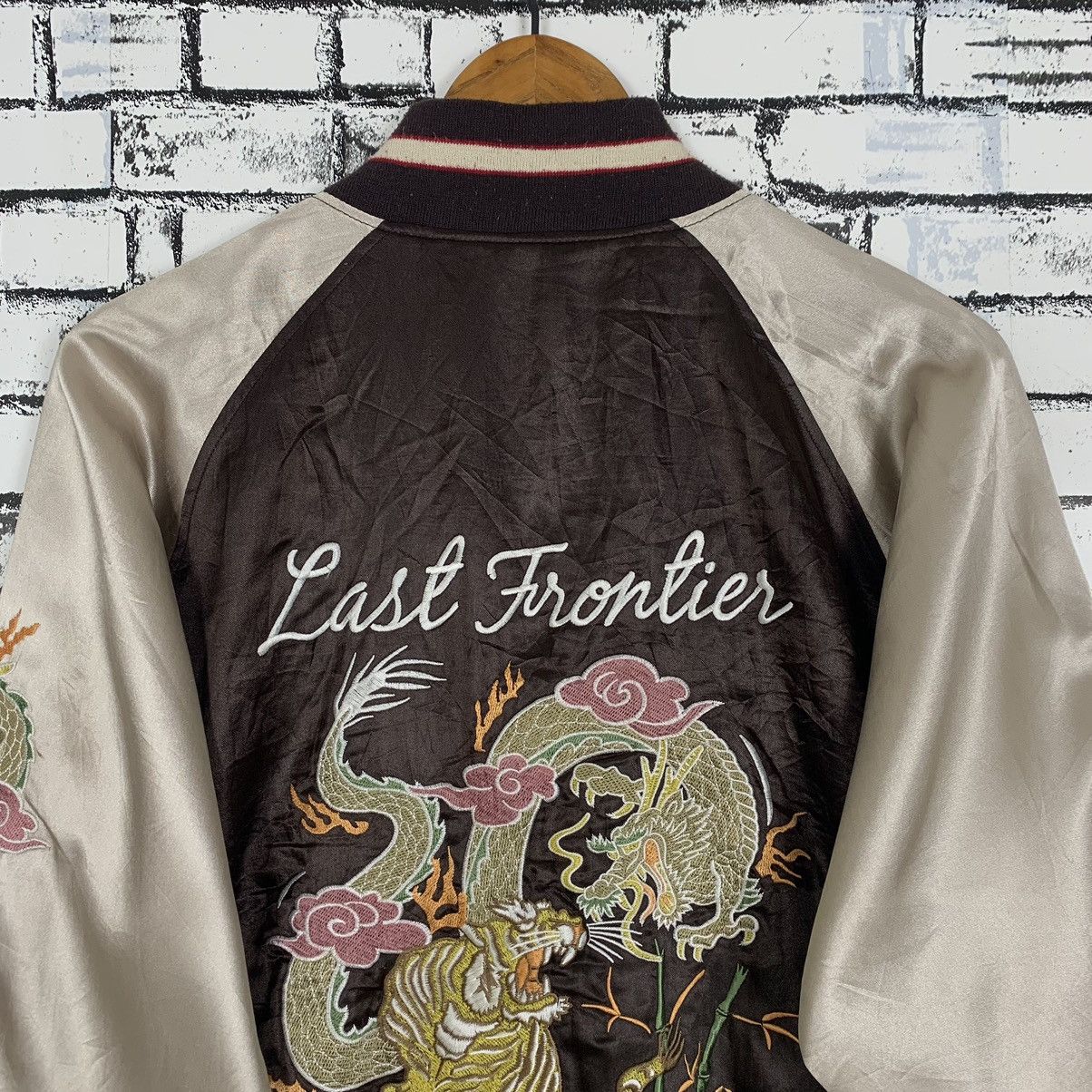 Japanese Brand Vintage Sukajan Jacket Size US M / EU 48-50 / 2 - 5 Thumbnail
