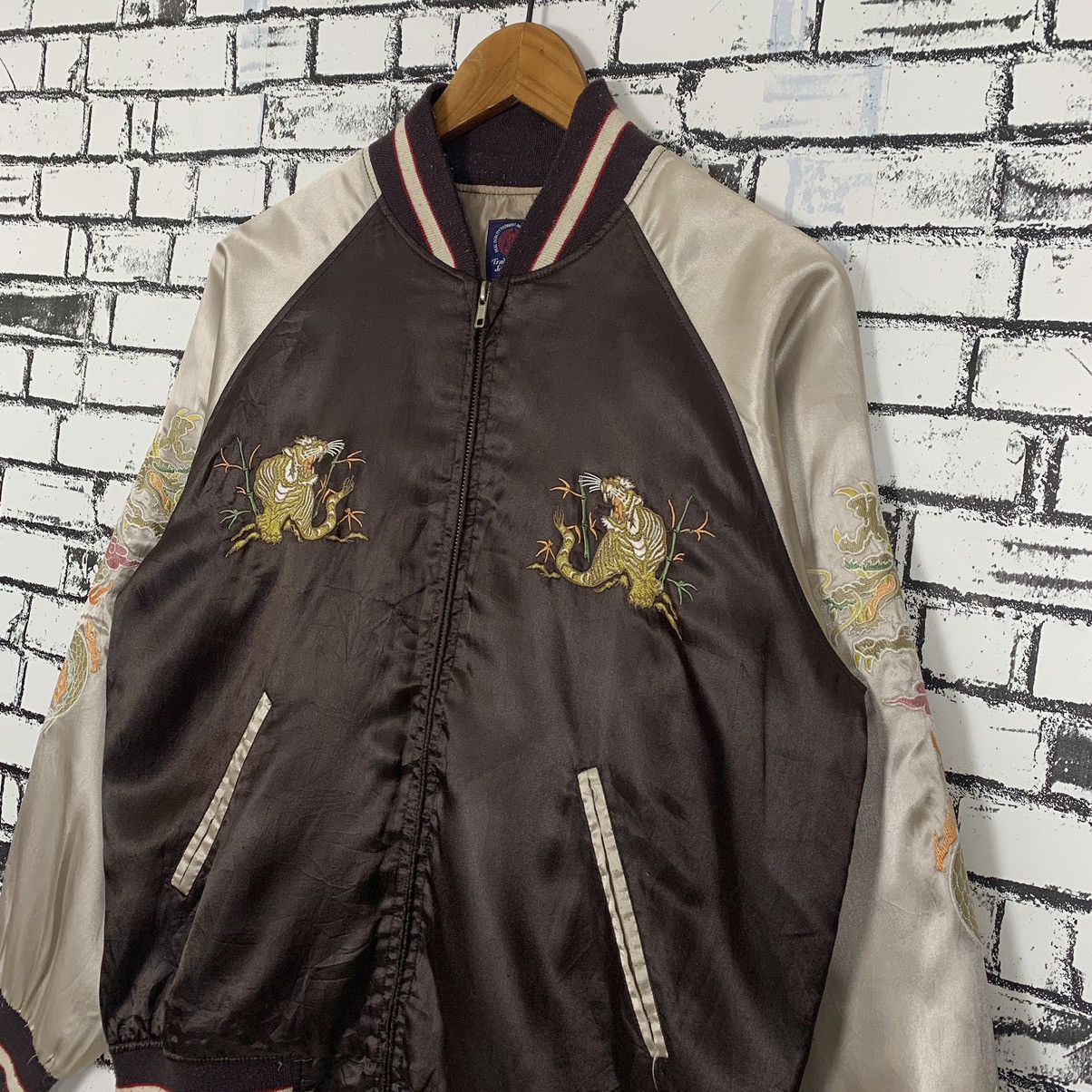Japanese Brand Vintage Sukajan Jacket Size US M / EU 48-50 / 2 - 4 Thumbnail