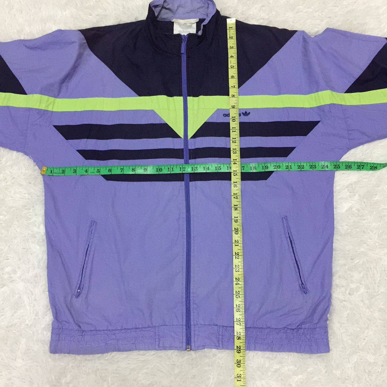 Adidas Vintage adidas sweater jacket Size US XL / EU 56 / 4 - 3 Thumbnail