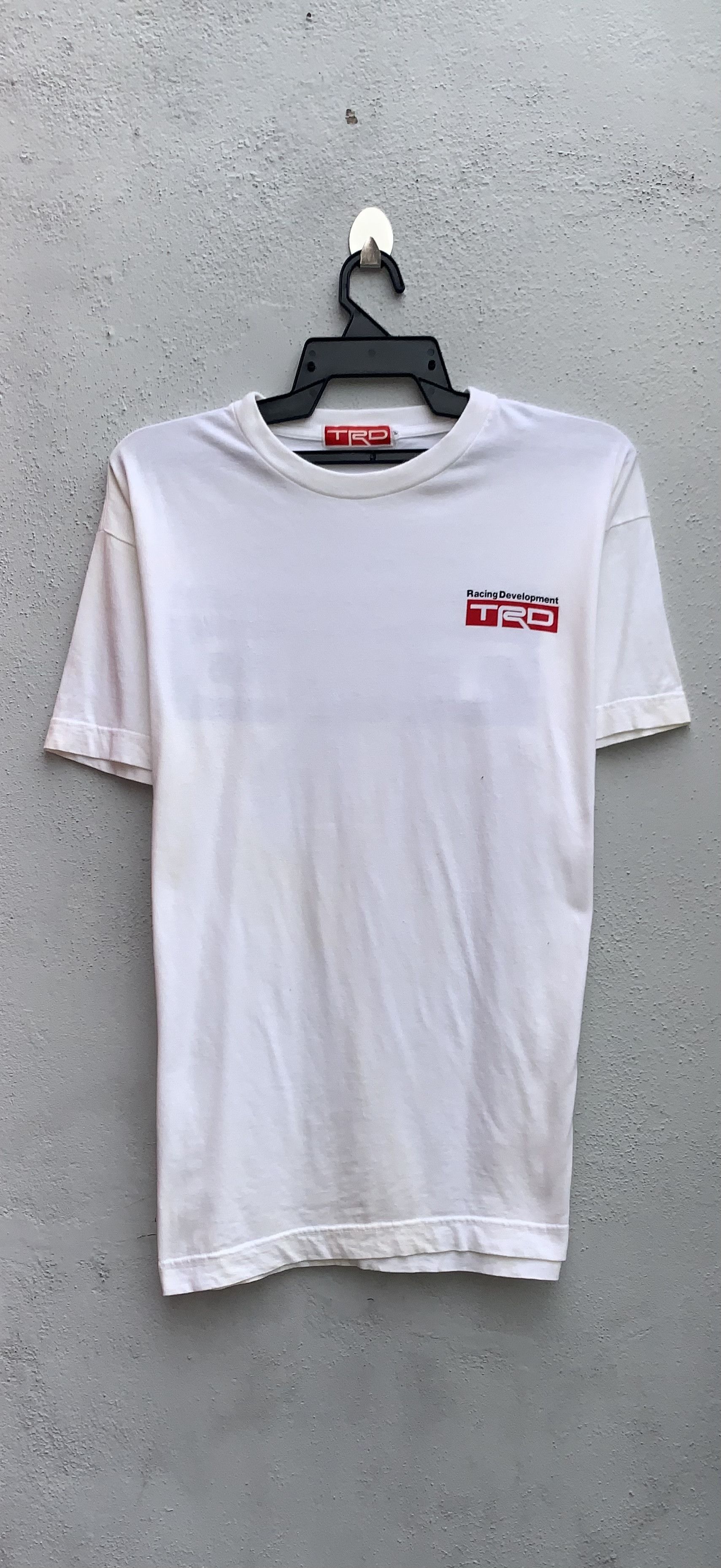 Vintage Vintage TRD Toyota Motor Sport Racing Development Tee Size US L / EU 52-54 / 3 - 2 Thumbnail