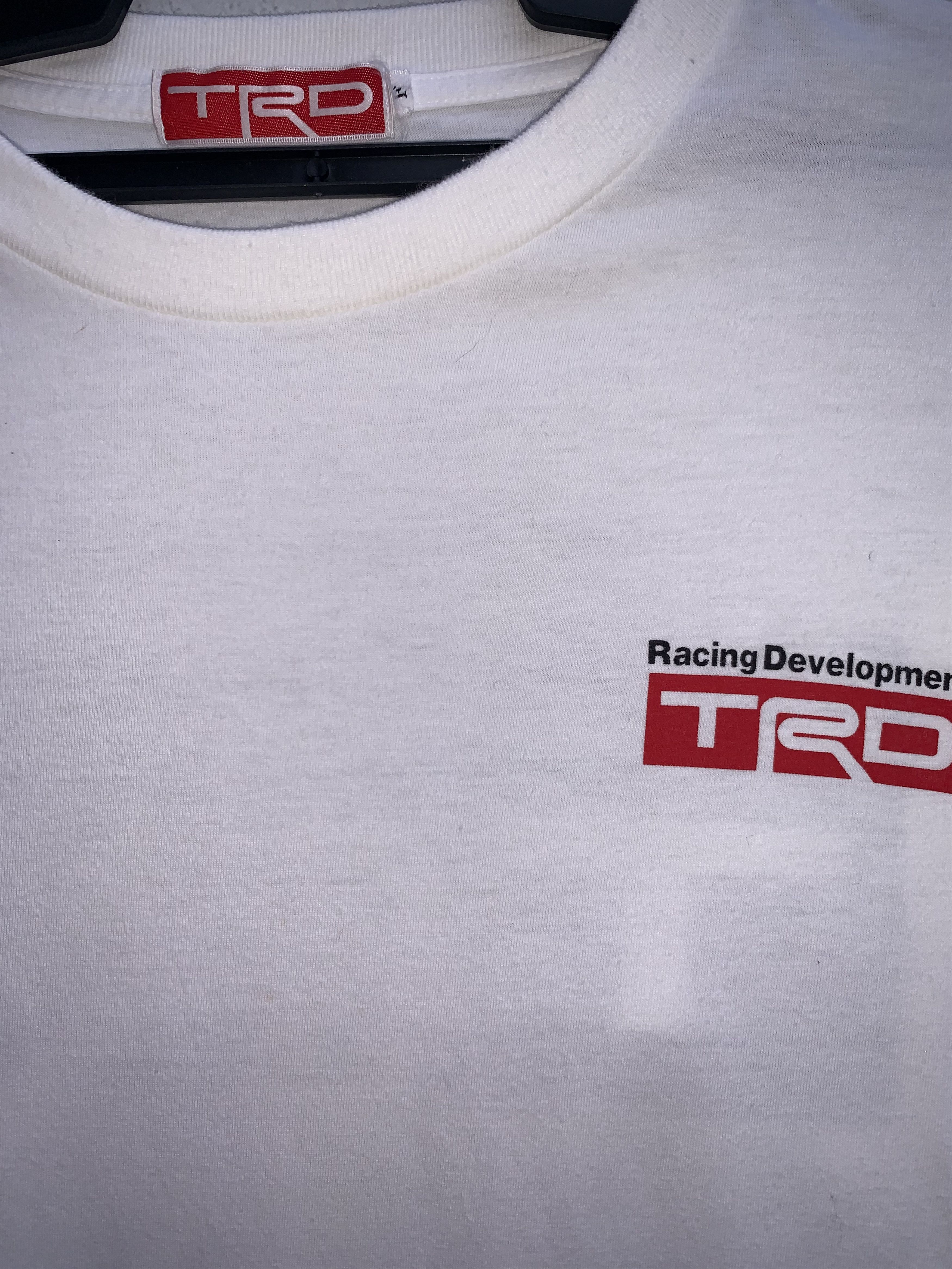 Vintage Vintage TRD Toyota Motor Sport Racing Development Tee Size US L / EU 52-54 / 3 - 3 Thumbnail