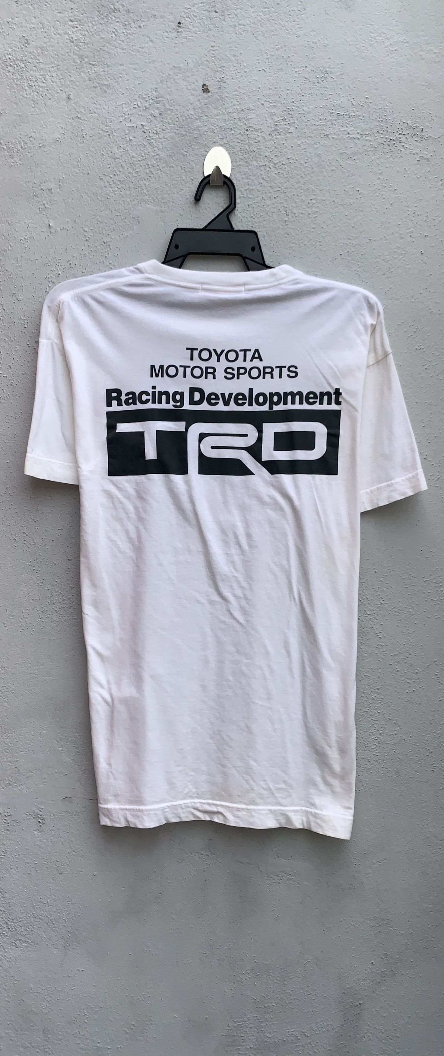 Vintage Vintage TRD Toyota Motor Sport Racing Development Tee Size US L / EU 52-54 / 3 - 1 Thumbnail