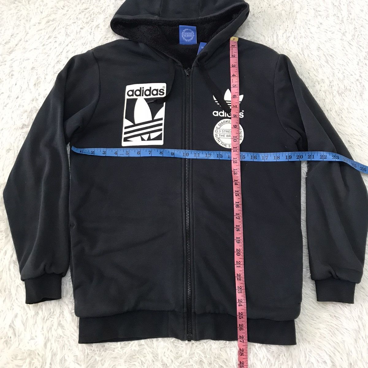 Adidas Adidas hoodie sweater jacket Size US M / EU 48-50 / 2 - 18 Thumbnail