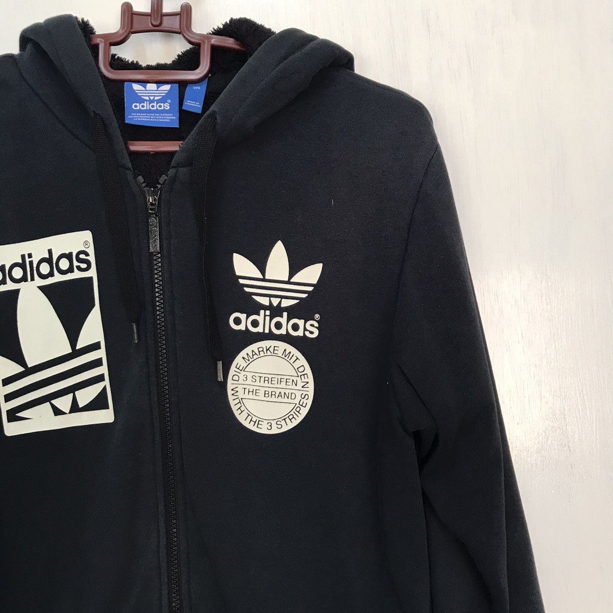 Adidas Adidas hoodie sweater jacket Size US M / EU 48-50 / 2 - 5 Thumbnail
