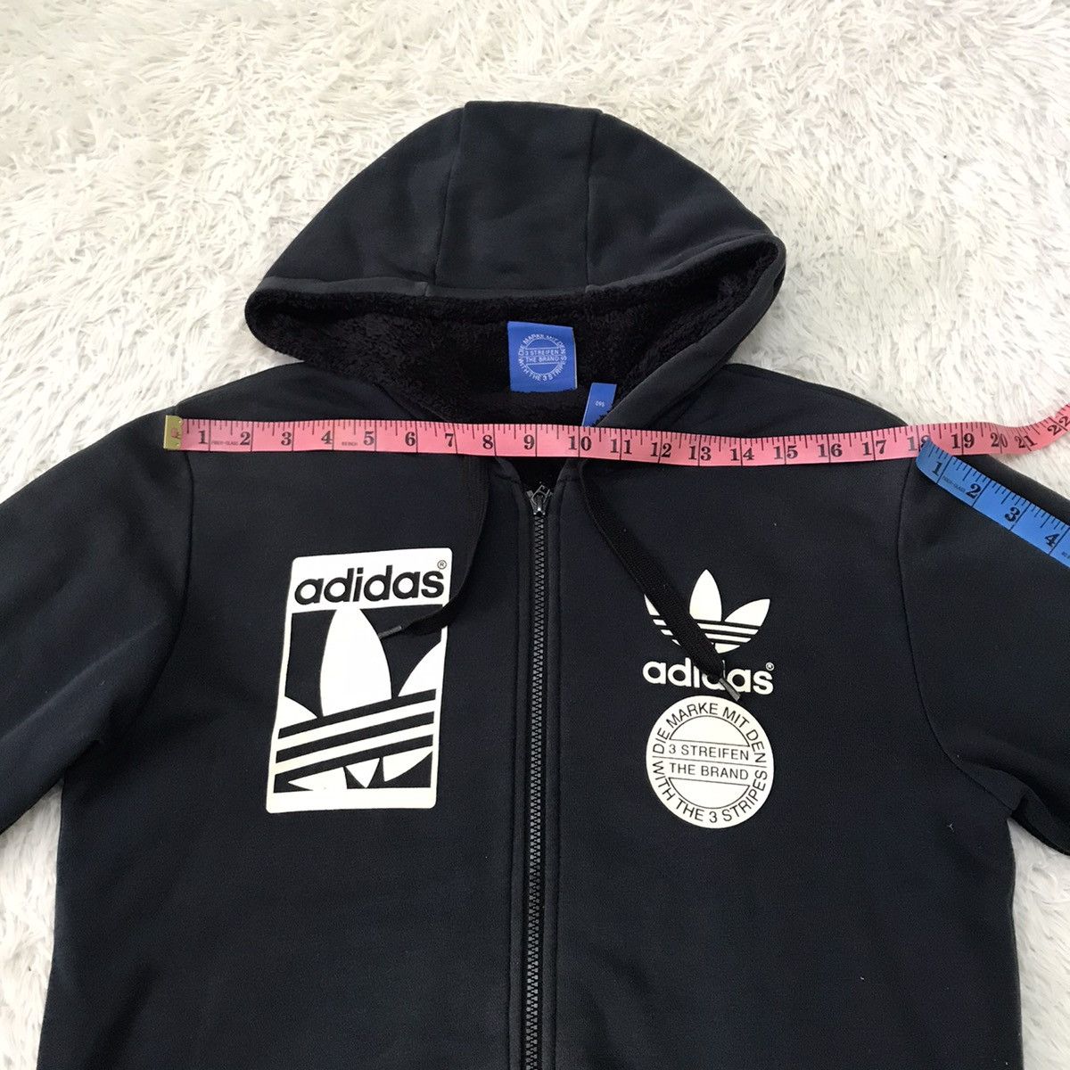 Adidas Adidas hoodie sweater jacket Size US M / EU 48-50 / 2 - 19 Thumbnail