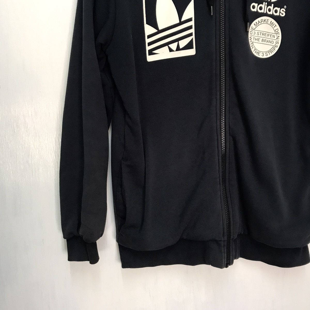 Adidas Adidas hoodie sweater jacket Size US M / EU 48-50 / 2 - 3 Thumbnail