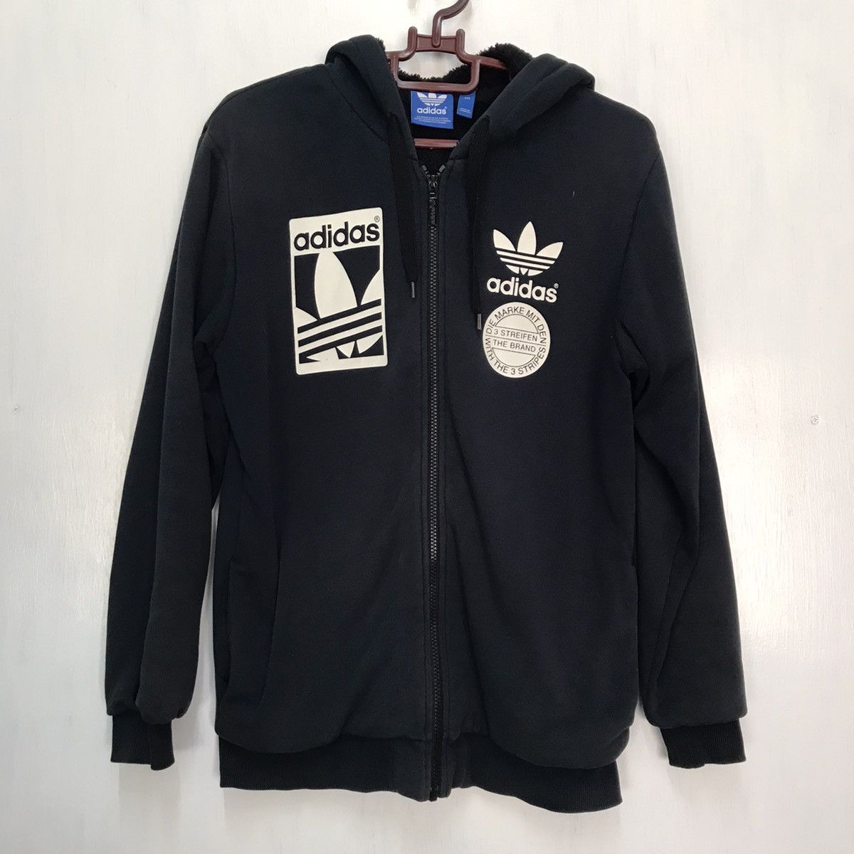 Adidas Adidas hoodie sweater jacket Size US M / EU 48-50 / 2 - 1 Thumbnail