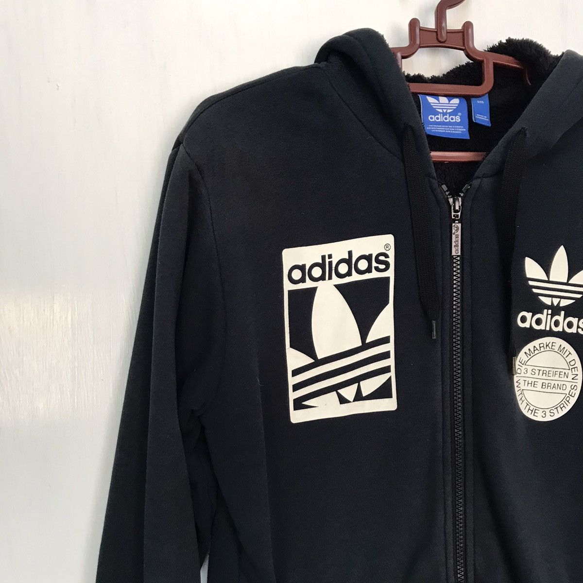 Adidas Adidas hoodie sweater jacket Size US M / EU 48-50 / 2 - 2 Thumbnail