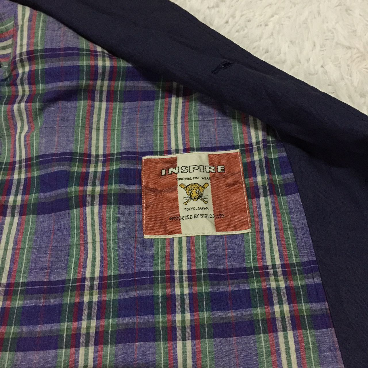BIGI Inspire Tokyo, Japan by Bigi Co Jacket made in Japan Size US L / EU 52-54 / 3 - 7 Thumbnail