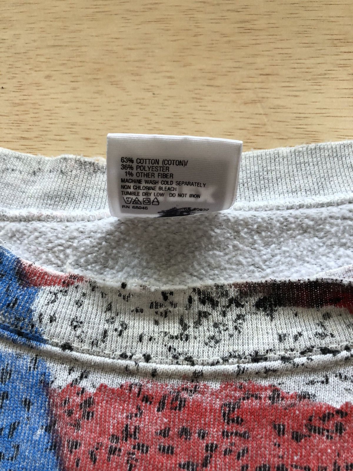 Harley Davidson 1992 Vintage Harley Davidson 3D Eagle Overprint sweatshirt Size US XL / EU 56 / 4 - 12 Thumbnail