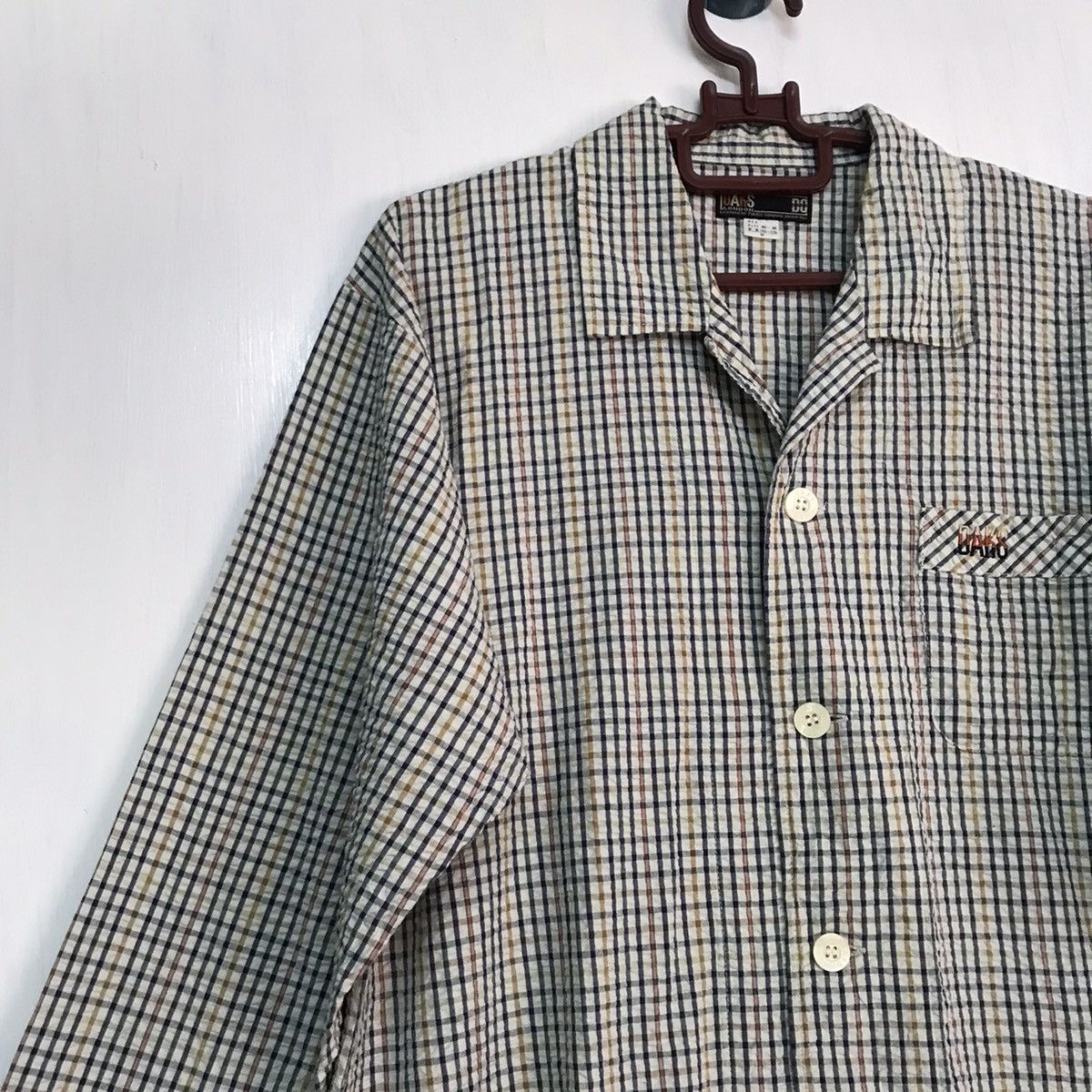 DAKS Daks london nice design thin jacket Size US M / EU 48-50 / 2 - 2 Thumbnail