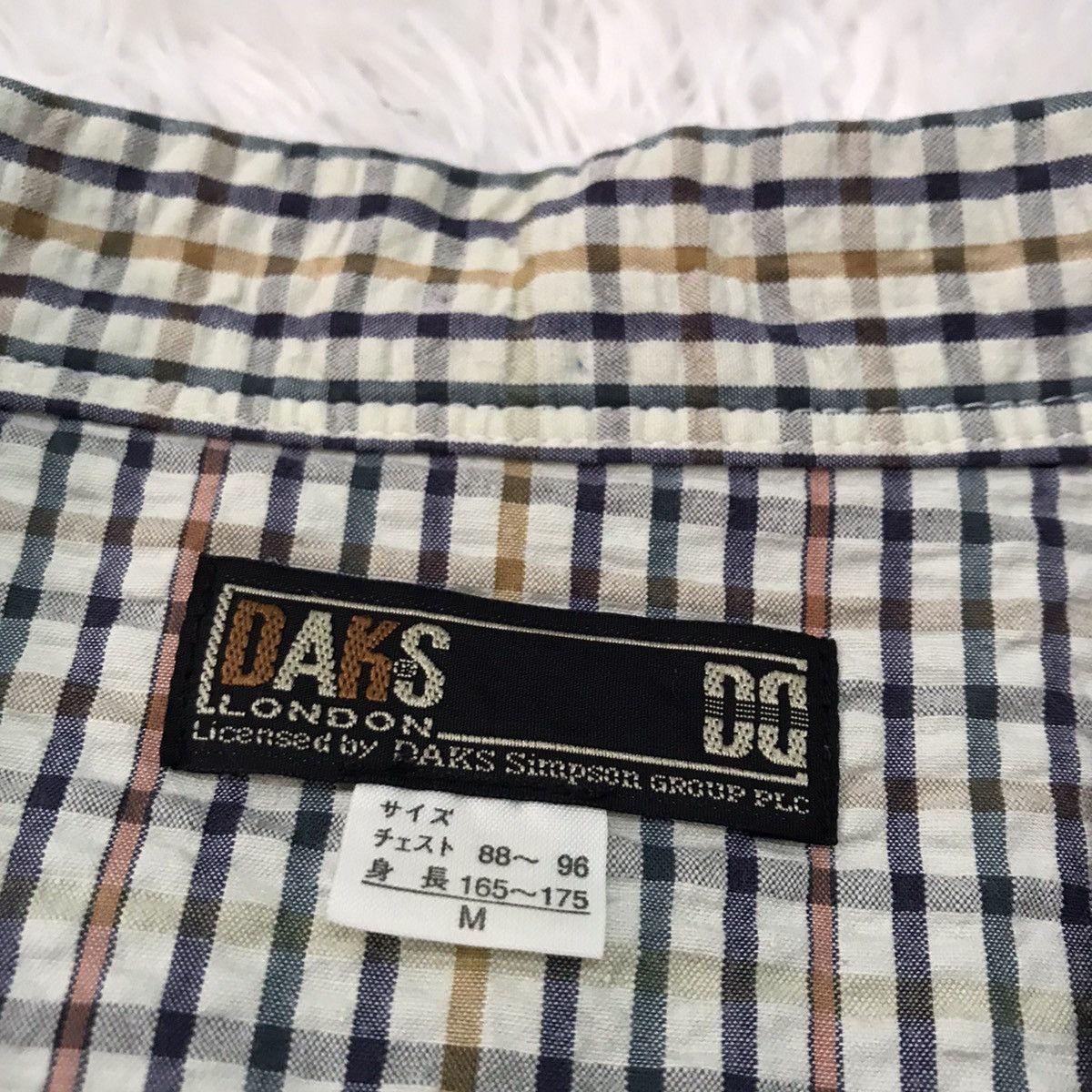 DAKS Daks london nice design thin jacket Size US M / EU 48-50 / 2 - 15 Thumbnail