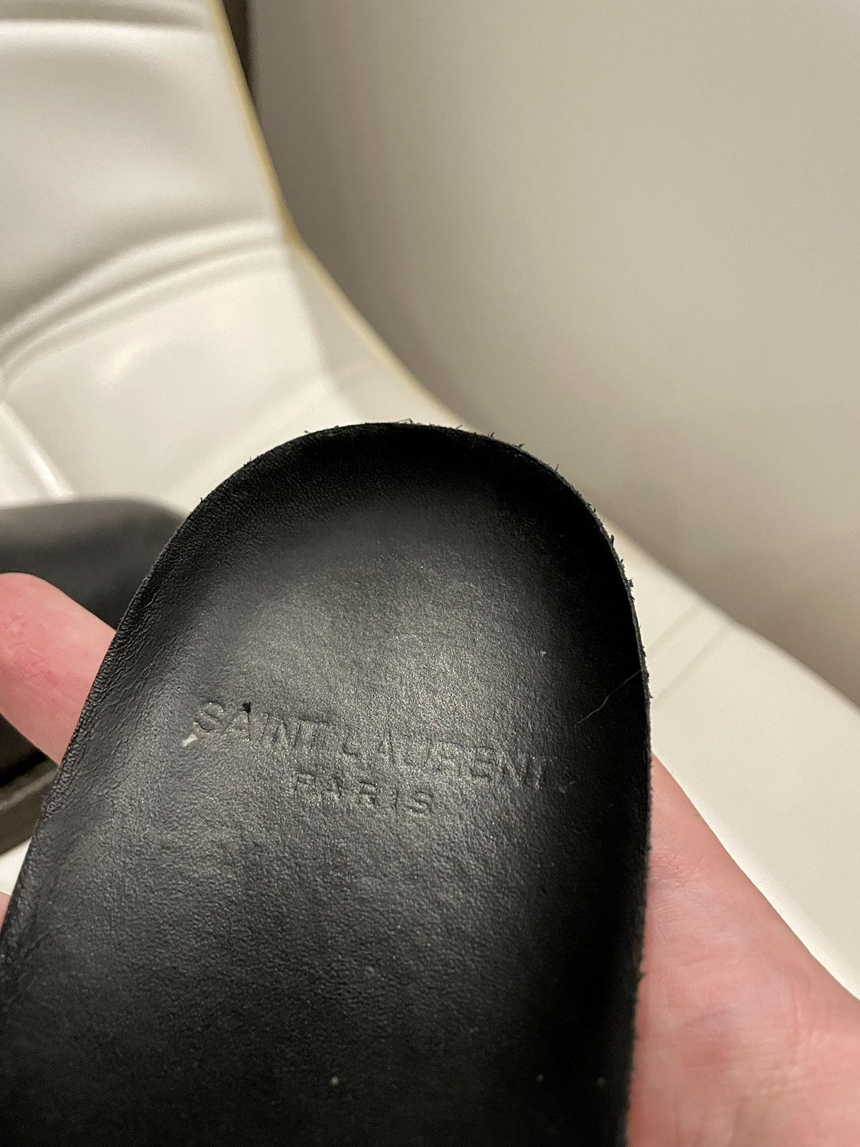 Saint Laurent Paris Saint Laurent Paris Double Zip Ranger Combat Boot Size 37 Size US 7 / IT 37 - 11 Thumbnail