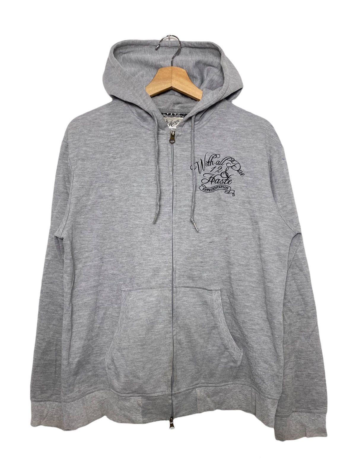 Japanese Brand × Vintage Vintage Lock Heaven Skulls Traviss Flacko Scott Crewneck Size US M / EU 48-50 / 2 - 2 Thumbnail