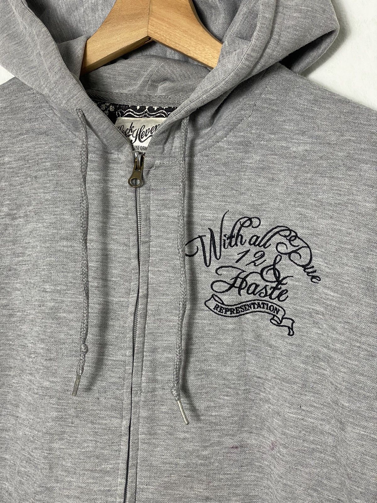 Japanese Brand × Vintage Vintage Lock Heaven Skulls Traviss Flacko Scott Crewneck Size US M / EU 48-50 / 2 - 4 Thumbnail