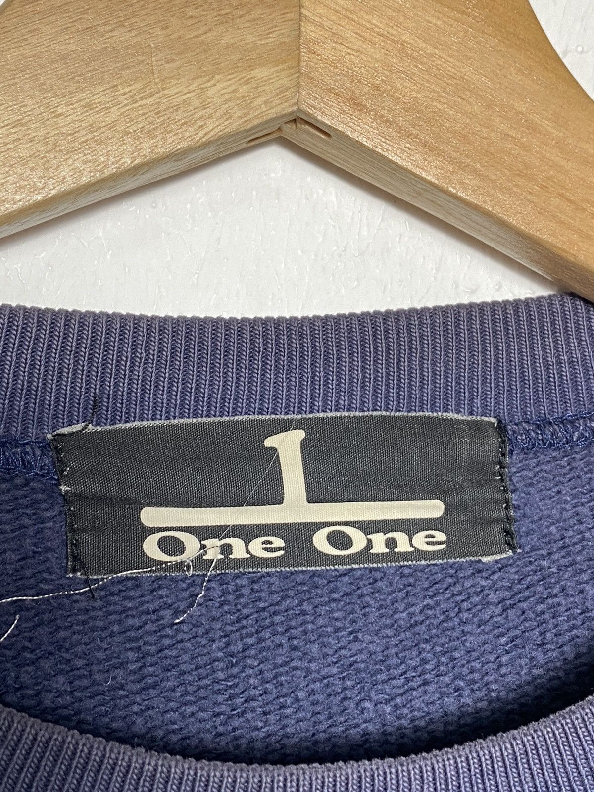 Japanese Brand × Vintage Vintage One One Crewneck / Travis Stussy Scott Size US L / EU 52-54 / 3 - 4 Thumbnail