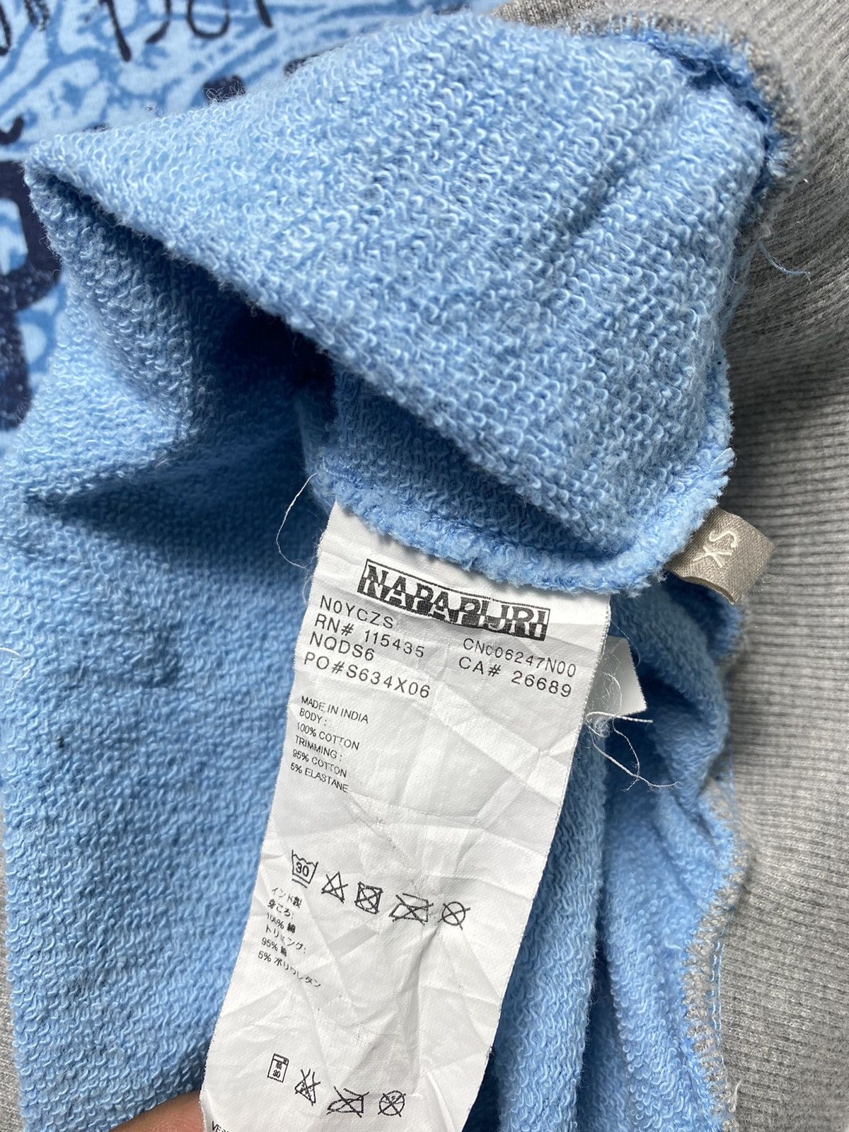 Napapijri Napapijri Crewneck Size S / US 4 / IT 40 - 5 Thumbnail