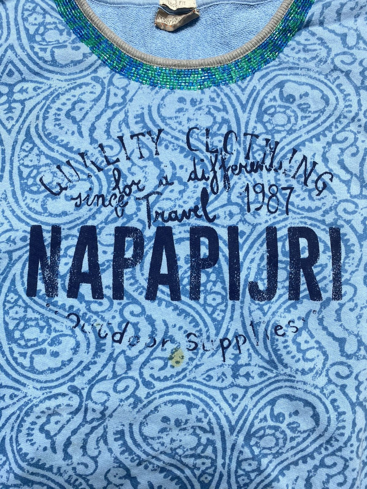 Napapijri Napapijri Crewneck Size S / US 4 / IT 40 - 3 Thumbnail