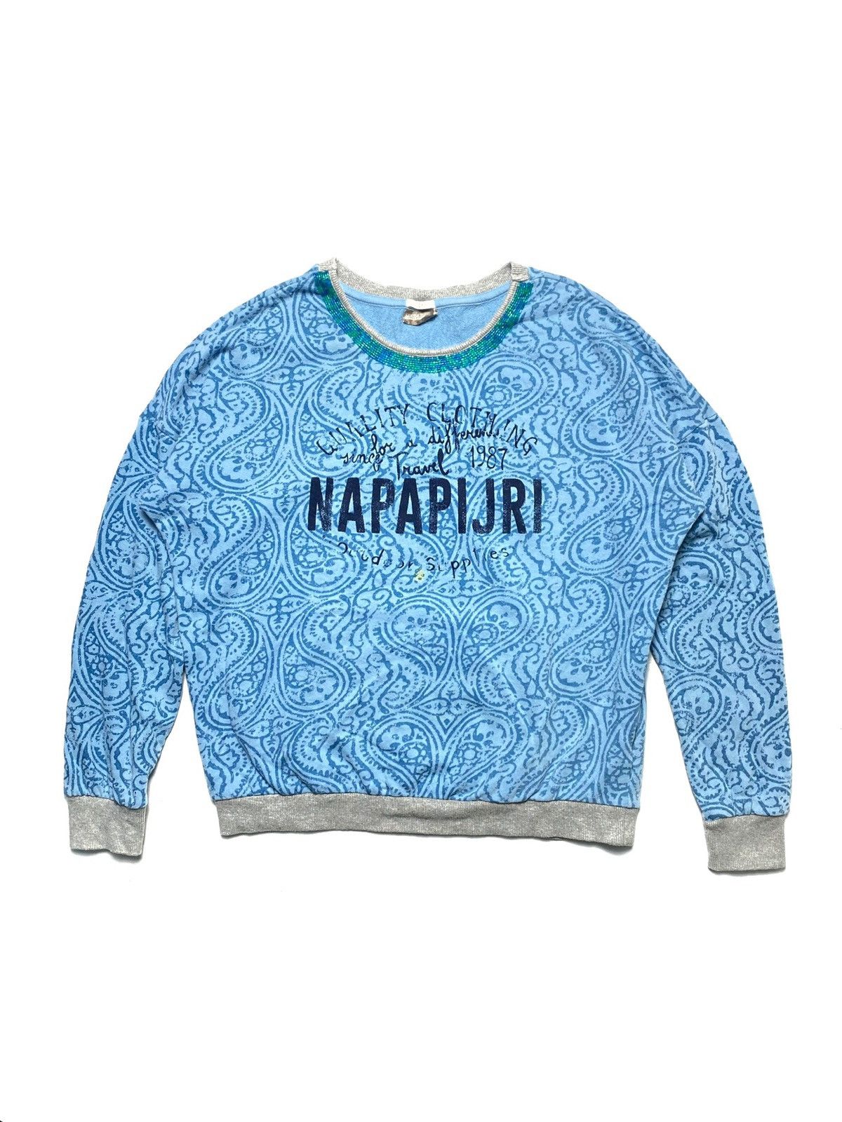 Napapijri Napapijri Crewneck Size S / US 4 / IT 40 - 1 Thumbnail