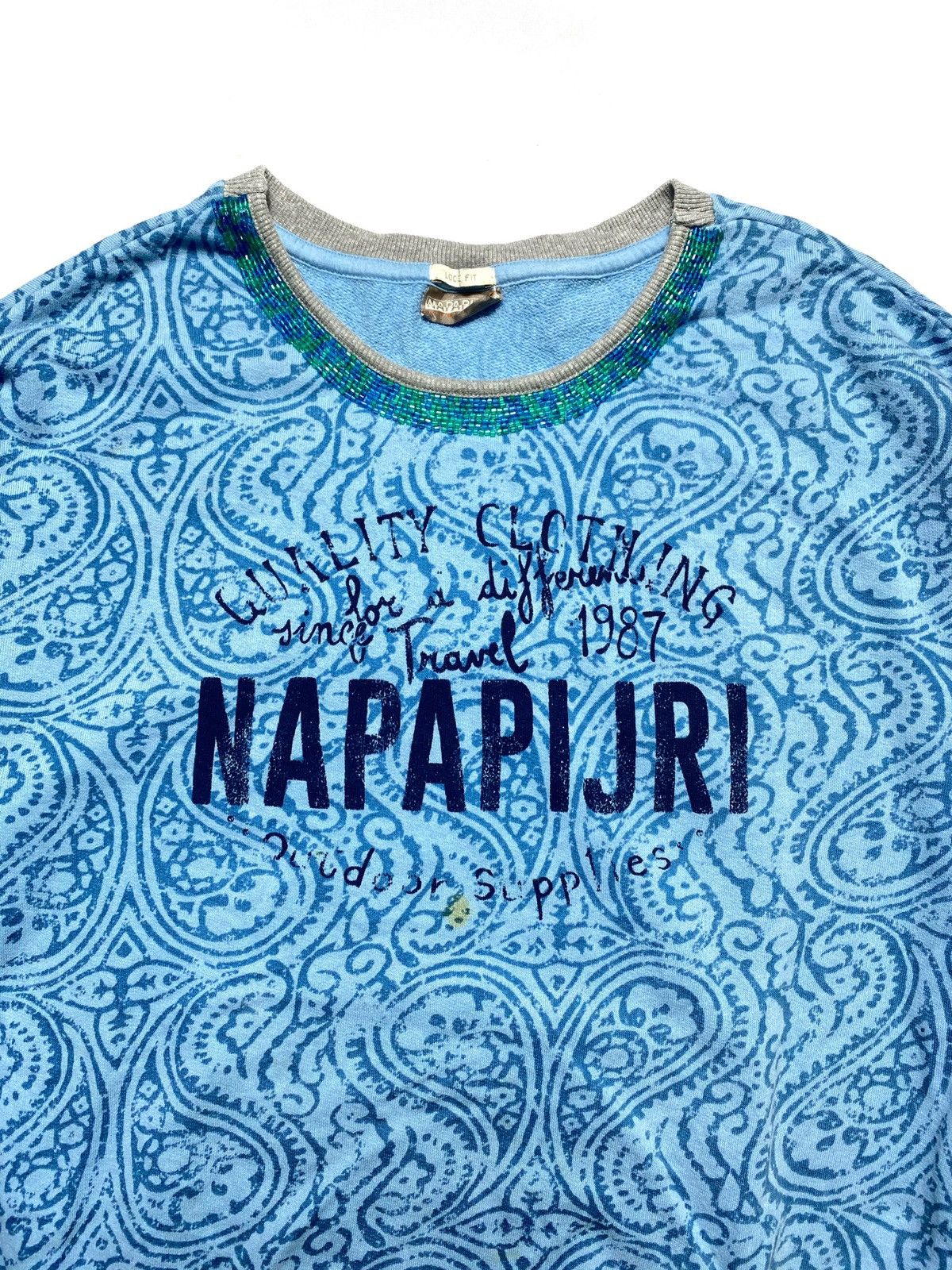 Napapijri Napapijri Crewneck Size S / US 4 / IT 40 - 2 Thumbnail