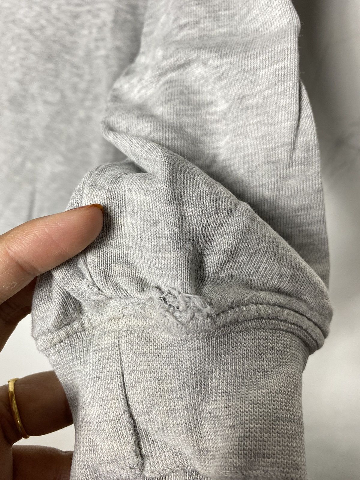 Nike × Vintage Vintage Nike Air Swoosh Crewneck/ Travis Scott Style Size US S / EU 44-46 / 1 - 5 Thumbnail