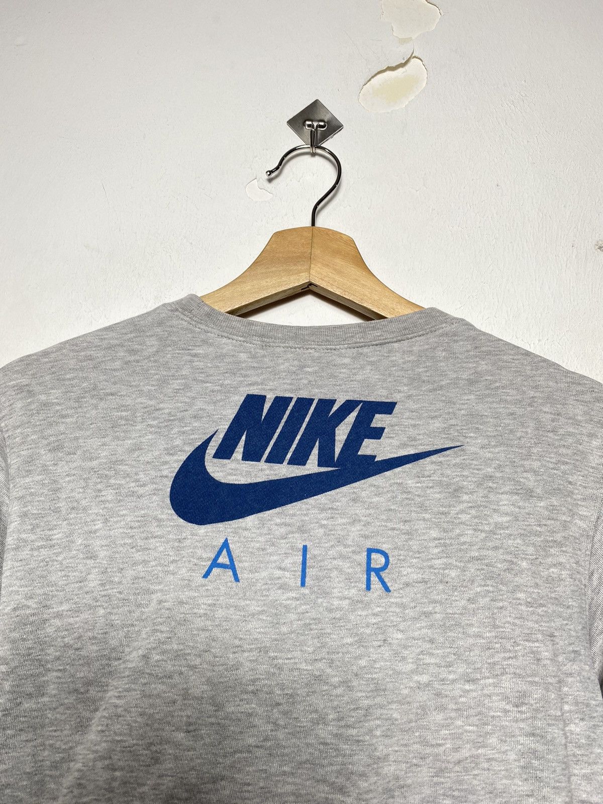 Nike × Vintage Vintage Nike Air Swoosh Crewneck/ Travis Scott Style Size US S / EU 44-46 / 1 - 3 Thumbnail