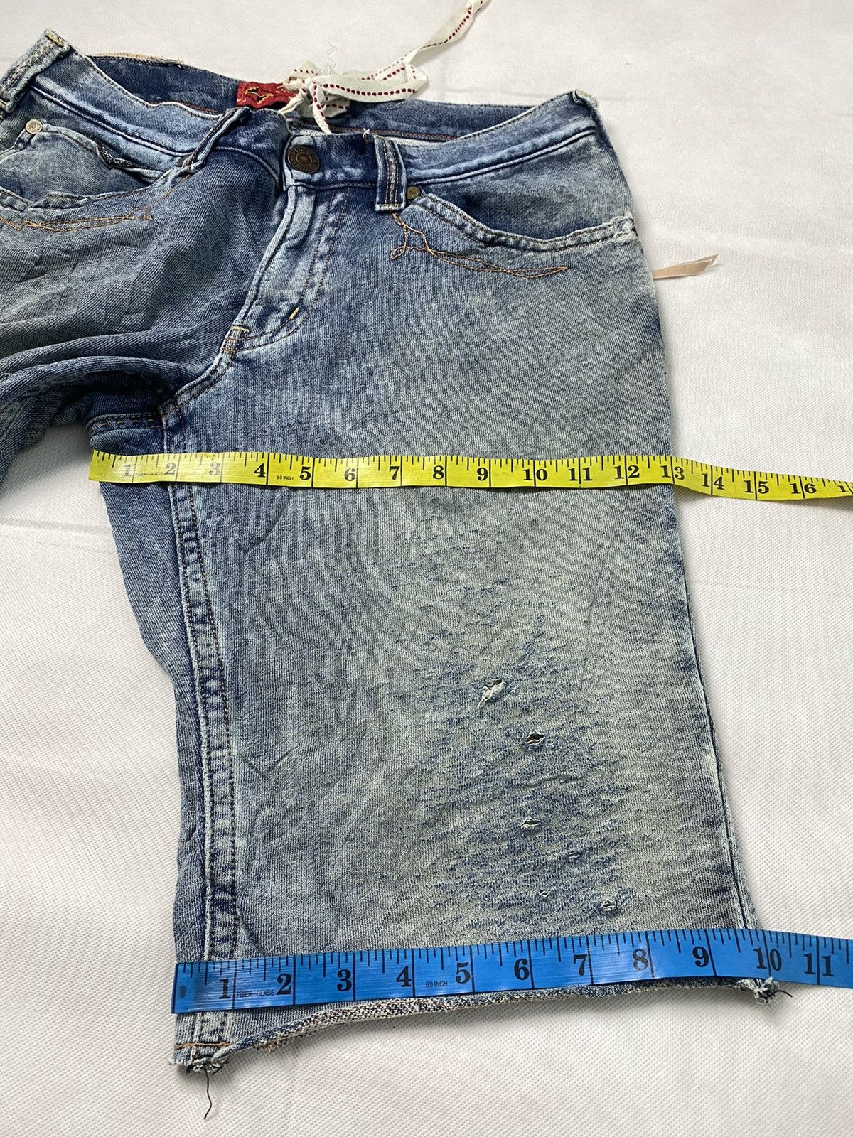 Edwin Edwin Distressed Short Pant Stretchable Size US 34 / EU 50 - 20 Thumbnail