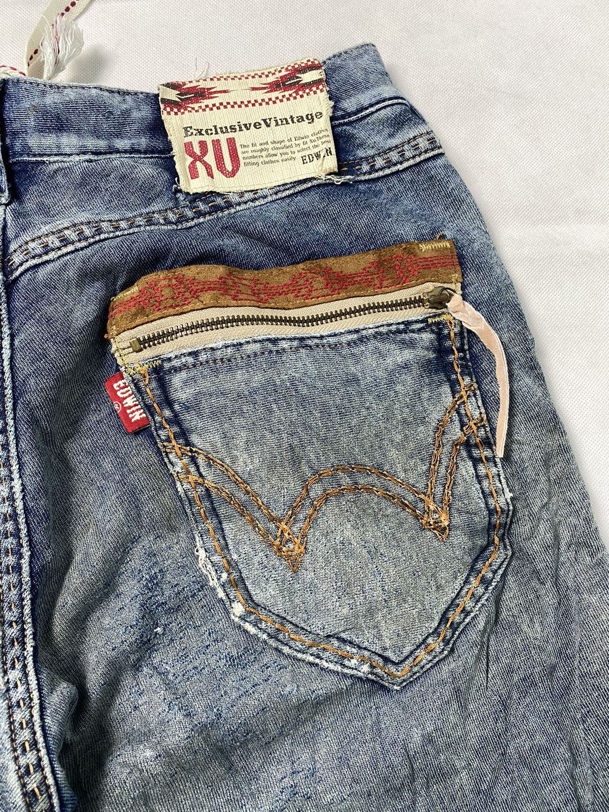 Edwin Edwin Distressed Short Pant Stretchable Size US 34 / EU 50 - 12 Thumbnail