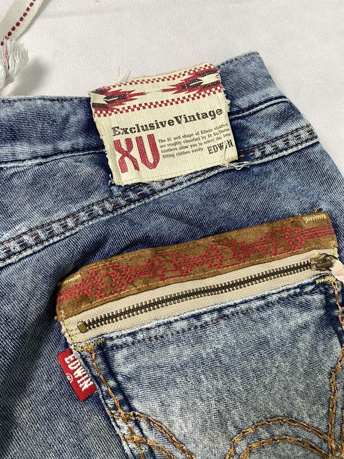 Edwin Edwin Distressed Short Pant Stretchable Size US 34 / EU 50 - 17 Thumbnail
