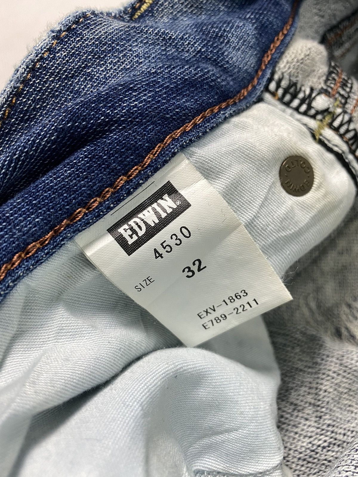 Edwin Edwin Distressed Short Pant Stretchable Size US 34 / EU 50 - 7 Thumbnail