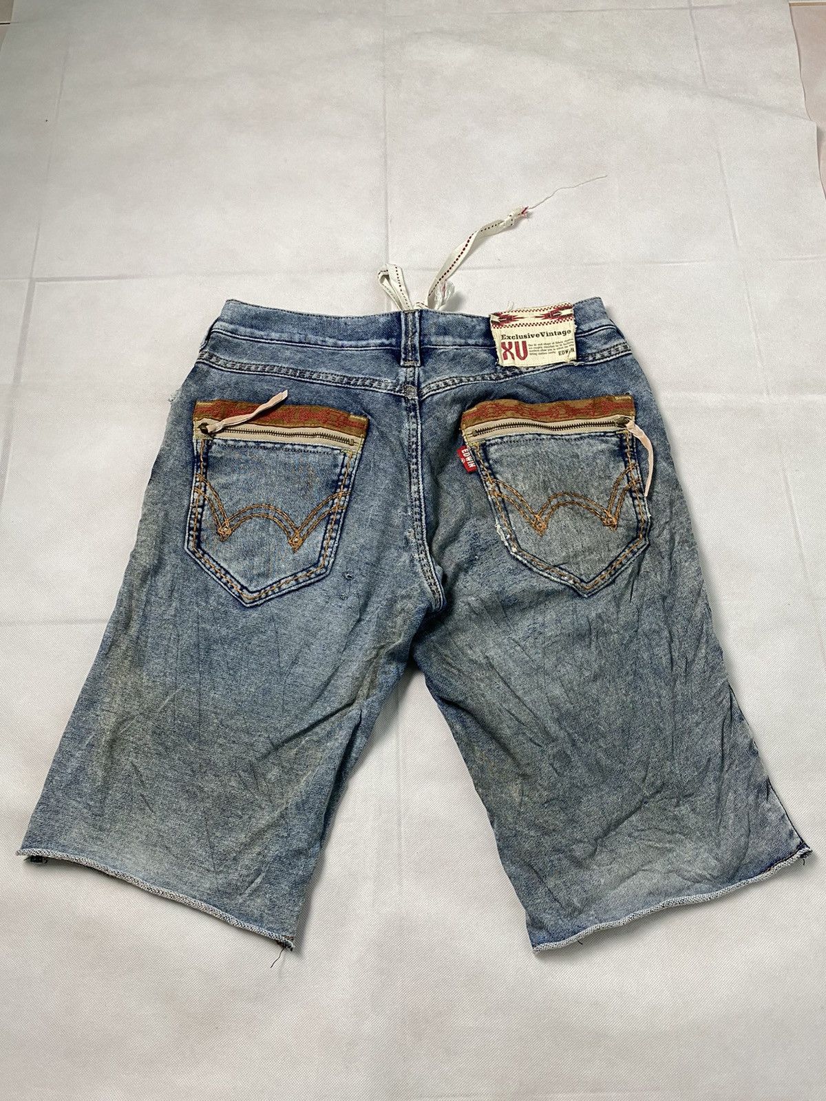 Edwin Edwin Distressed Short Pant Stretchable Size US 34 / EU 50 - 11 Thumbnail