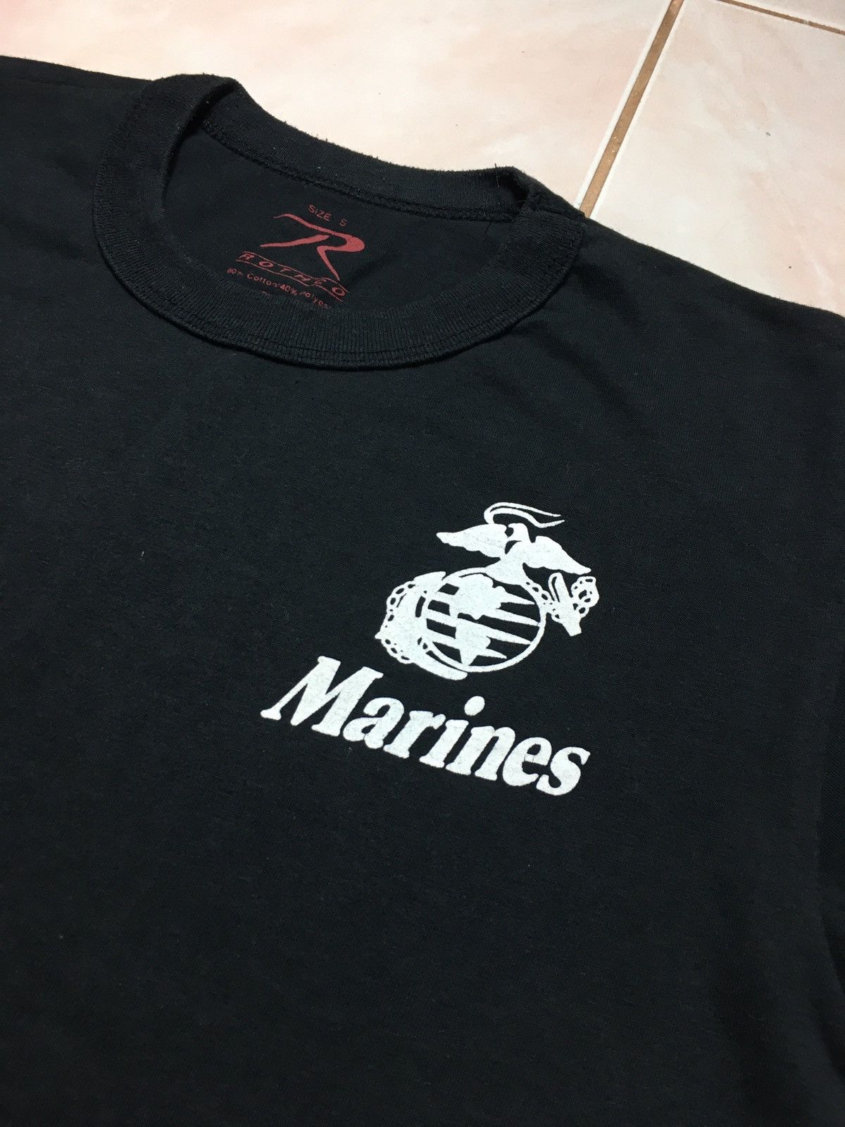 Rothco Us Marine Tee Shirt Size US S / EU 44-46 / 1 - 3 Thumbnail