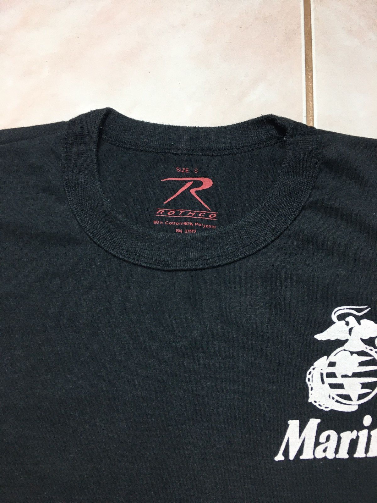 Rothco Us Marine Tee Shirt Size US S / EU 44-46 / 1 - 4 Thumbnail